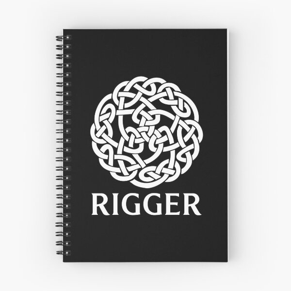 Item preview, Rigger: A single word that says everything designed and sold by Beijo-Vertical.