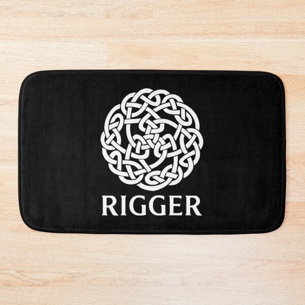 Item preview, Rigger: A single word that says everything designed and sold by Beijo-Vertical.
