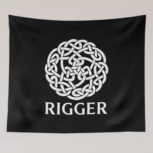 Item preview, Rigger: A single word that says everything designed and sold by Beijo-Vertical.