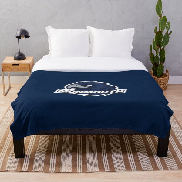 Monmouth HAWKS WEST LONG BRANCH NJ Throw Blanket