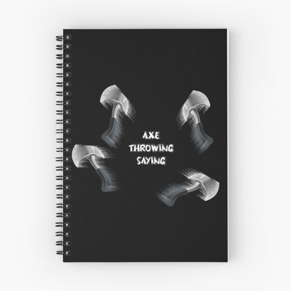 Item preview, Axe Throwing Saying designed and sold by Flash Flick Ideas.