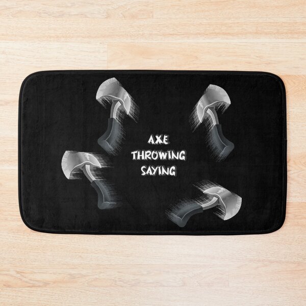 Item preview, Axe Throwing Saying designed and sold by Flash Flick Ideas.