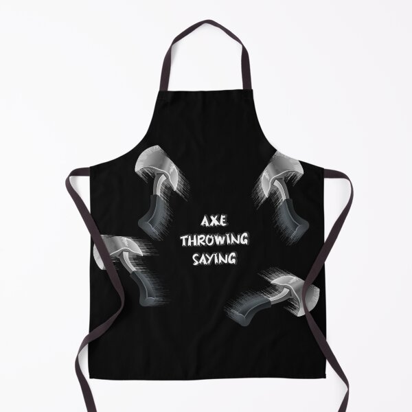 Item preview, Axe Throwing Saying designed and sold by Flash Flick Ideas.