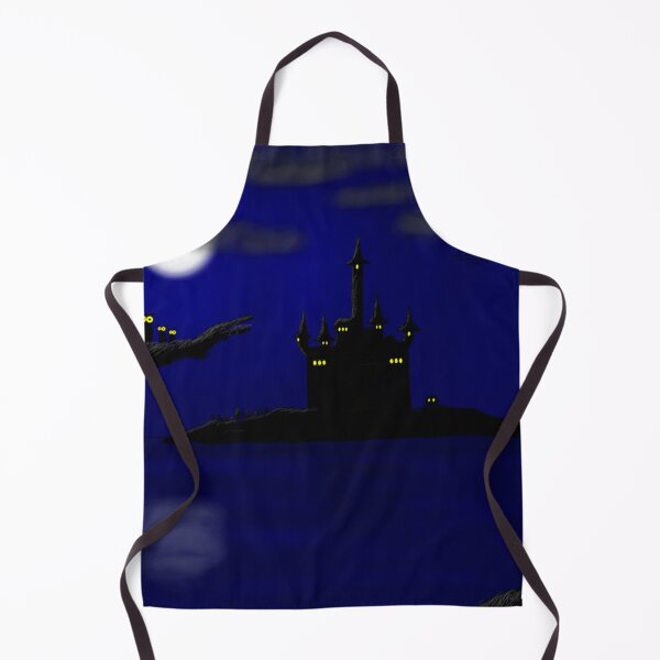 Item preview, Night near the Castle designed and sold by hannachris.