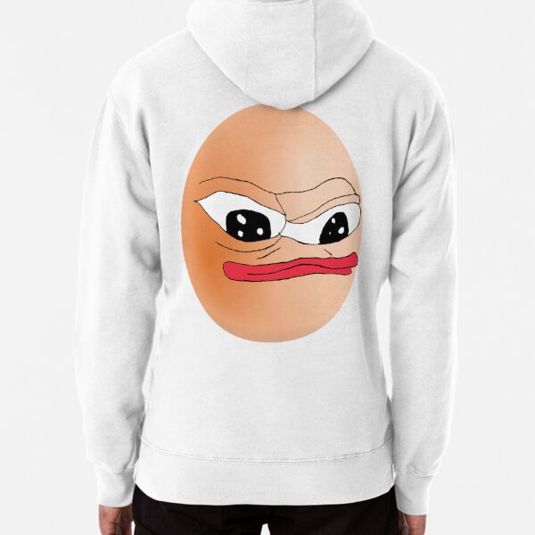  Pepega Emote Funny Meme Pullover Hoodie : Clothing, Shoes &  Jewelry