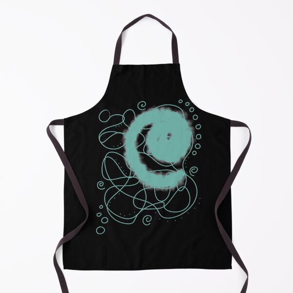 Item preview, Watercolor Abstract Art Petrol designed and sold by AOCreativeProd.