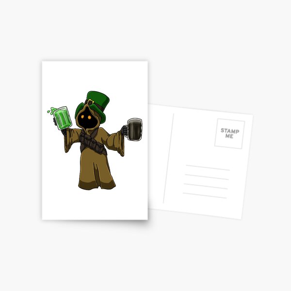 Item preview, St Patrick's Day Jawa designed and sold by BannyBear.