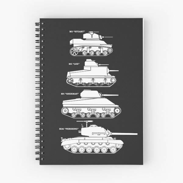 Item preview, US WW2 Tank Collection designed and sold by rogue-design.