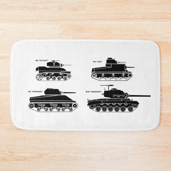 Item preview, US WW2 Tank Collection designed and sold by rogue-design.