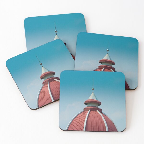 Item preview, Top of red dome with cloud and blue sky designed and sold by TravelDrone.