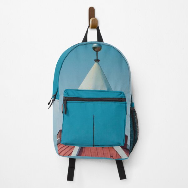Item preview, Top of red dome with cloud and blue sky designed and sold by TravelDrone.