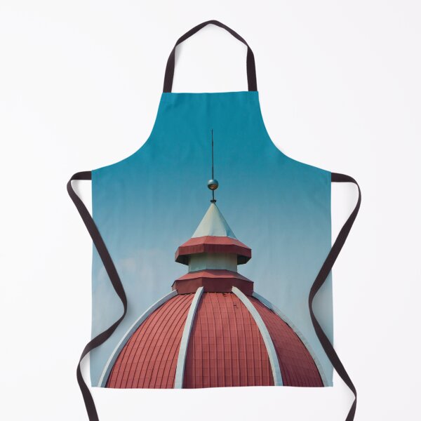 Item preview, Top of red dome with cloud and blue sky designed and sold by TravelDrone.
