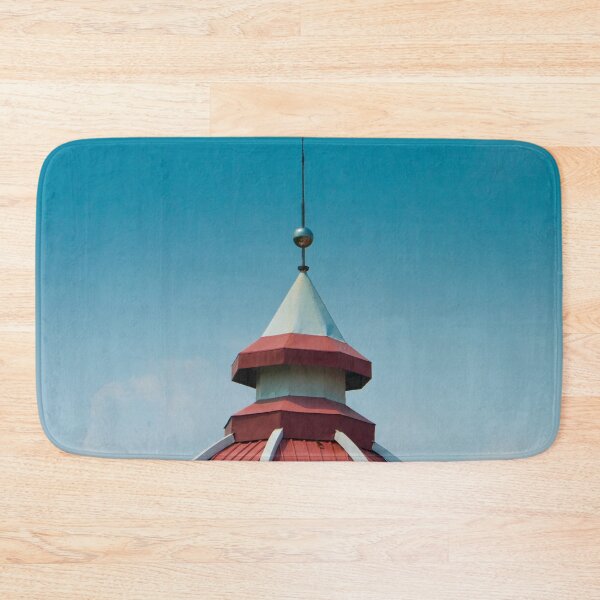 Item preview, Top of red dome with cloud and blue sky designed and sold by TravelDrone.