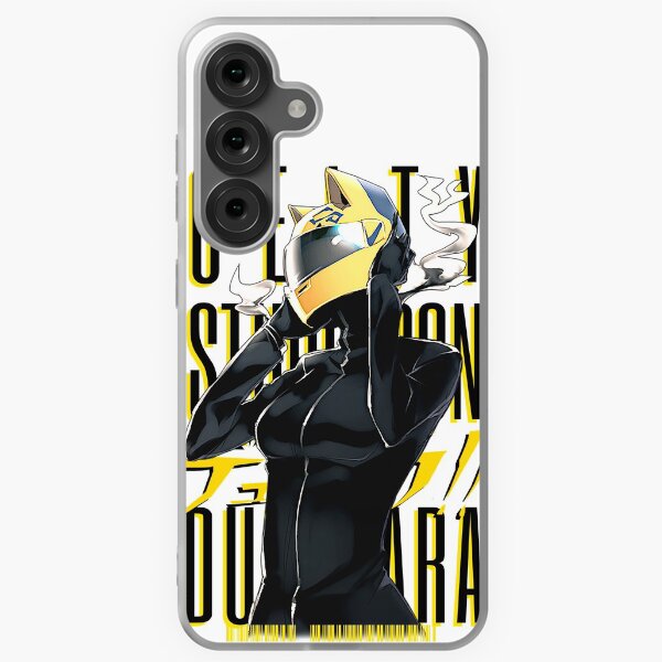 Aperçu de l'œuvre Celty Sturluson Durarara (blanc) créée et vendue par LokittyLevi.