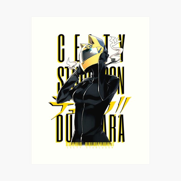 Aperçu de l'œuvre Celty Sturluson Durarara (blanc) créée et vendue par LokittyLevi.