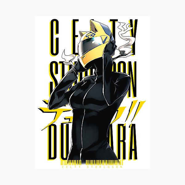 Aperçu de l'œuvre Celty Sturluson Durarara (blanc) créée et vendue par LokittyLevi.