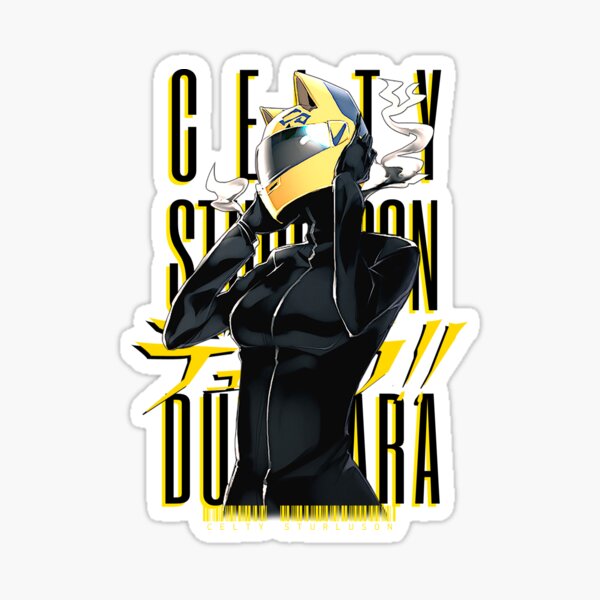 Item preview, Celty Sturluson Durarara (blanc) designed and sold by LokittyLevi.