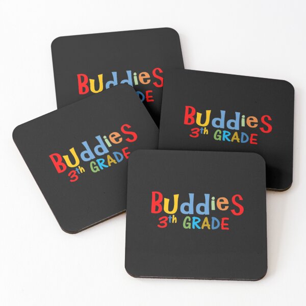 Item preview, Buddies 3rd Grade designed and sold by thekidsprint.