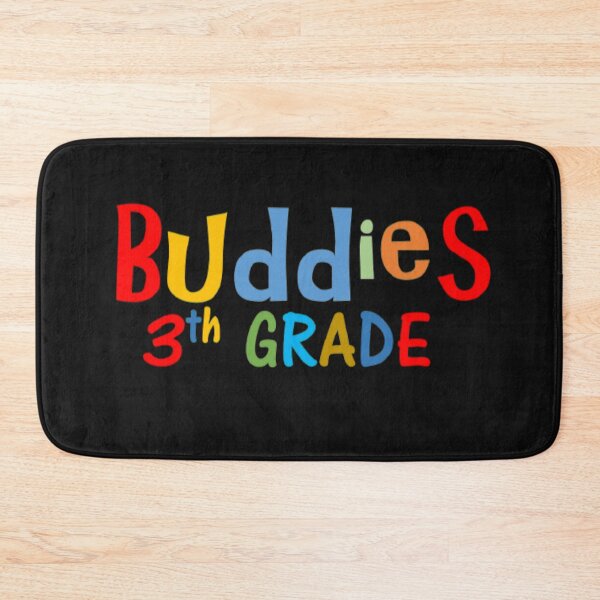 Item preview, Buddies 3rd Grade designed and sold by thekidsprint.