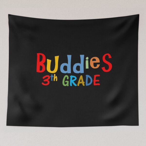 Item preview, Buddies 3rd Grade designed and sold by thekidsprint.