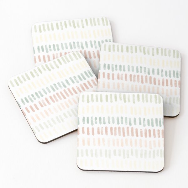 Item preview, Pastel Line Pattern designed and sold by fairylily.