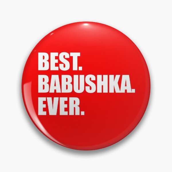 Item preview, Best Babushka Ever Russian Grandmother designed and sold by jaycartoonist.
