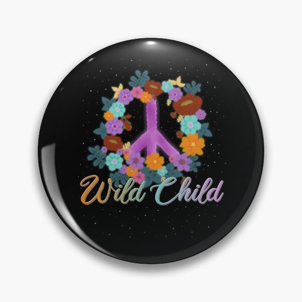 Item preview, Wild Child Peace Hippies Woodstock Retro designed and sold by AOCreativeProd.