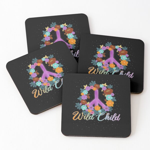 Item preview, Wild Child Peace Hippies Woodstock Retro designed and sold by AOCreativeProd.