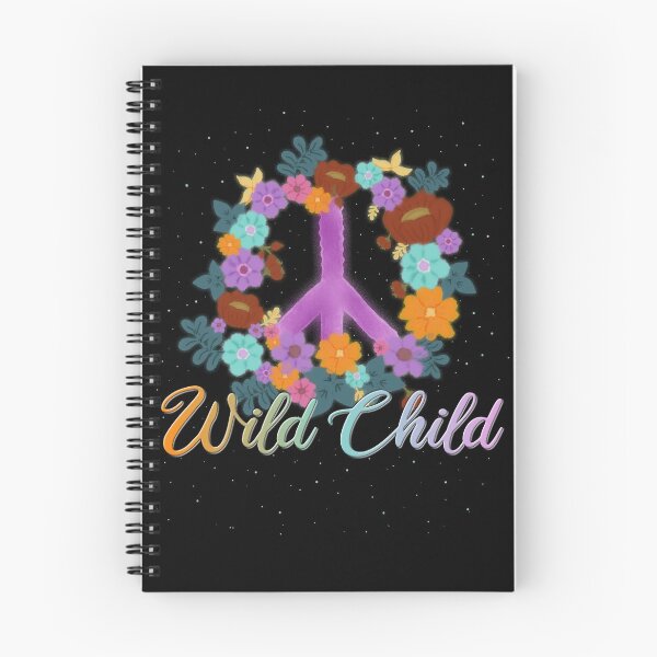 Item preview, Wild Child Peace Hippies Woodstock Retro designed and sold by AOCreativeProd.