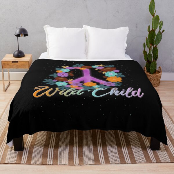 Item preview, Wild Child Peace Hippies Woodstock Retro designed and sold by AOCreativeProd.