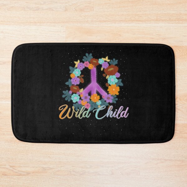 Artikelvorschau, Wild Child Peace Hippies Woodstock Retro entworfen und verkauft von AOCreativeProd.