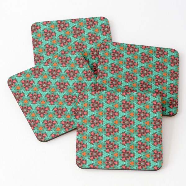 Item preview, red green orange designed and sold by ritusdesigns.