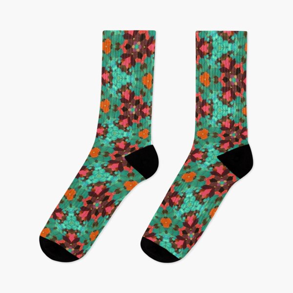 Item preview, red green orange designed and sold by ritusdesigns.