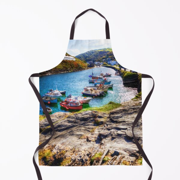 Item preview, Boscastle Harbour And Village, Cornwall, UK designed and sold by Paul Thompson Photography.