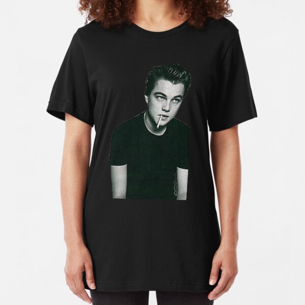 leonardo dicaprio Slim Fit T-Shirt