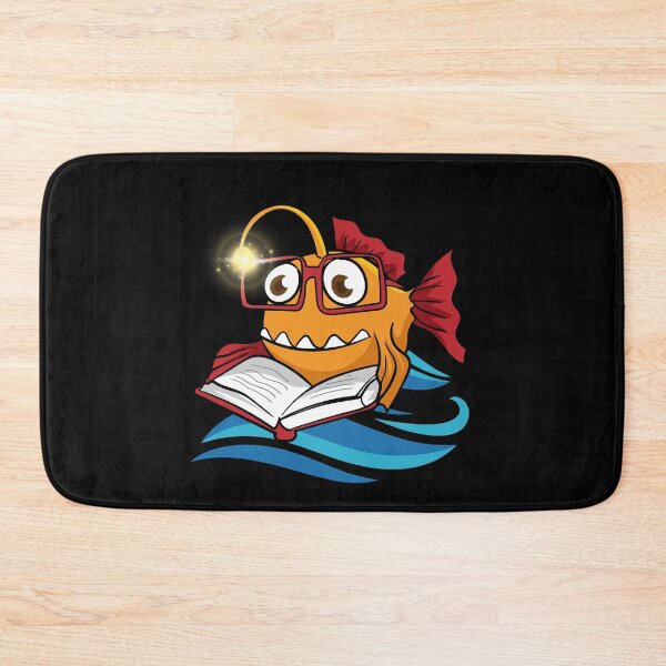 Item preview, Frogfish With Book designed and sold by ElBeDesigns.