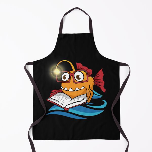 Item preview, Frogfish With Book designed and sold by ElBeDesigns.
