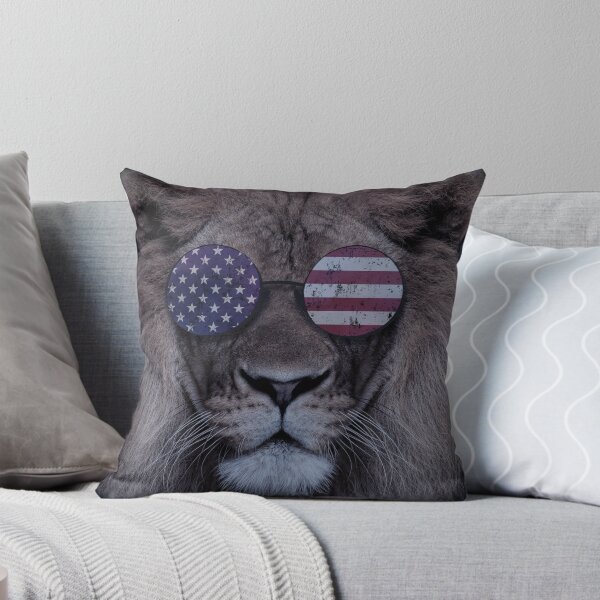 Item preview, lion face designed and sold by aref54311.