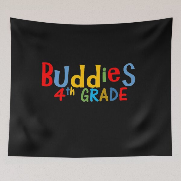 Item preview, Buddies 4th Grade designed and sold by thekidsprint.