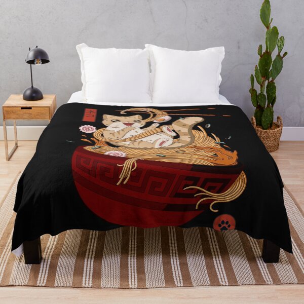 Item preview,  cat ramen japanese designed and sold by aref54311.