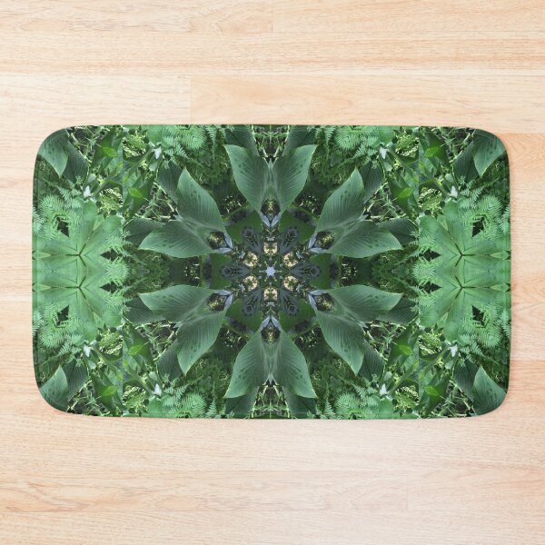 Item preview, Plant Mandala - Nature Kaleidoscope designed and sold by JungleVision.