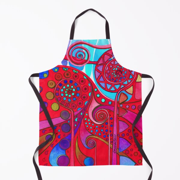 Item preview, AURORA BOREALIS RED designed and sold by DeyanaDeco.