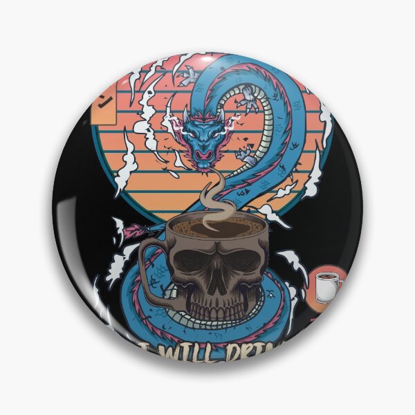 Item preview, Touch my coffee and I will drink it from your skull designed and sold by aref54311.