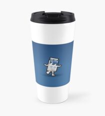 Blur-coffee & tv Travel Mug