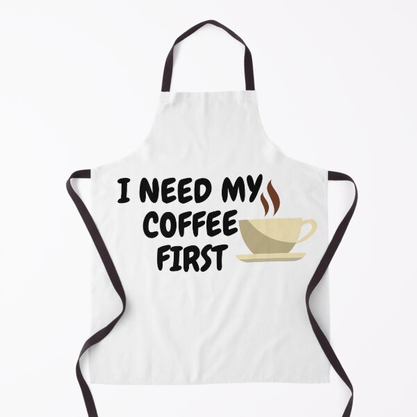 Item preview, I Need My Coffee First designed and sold by Doucheka.