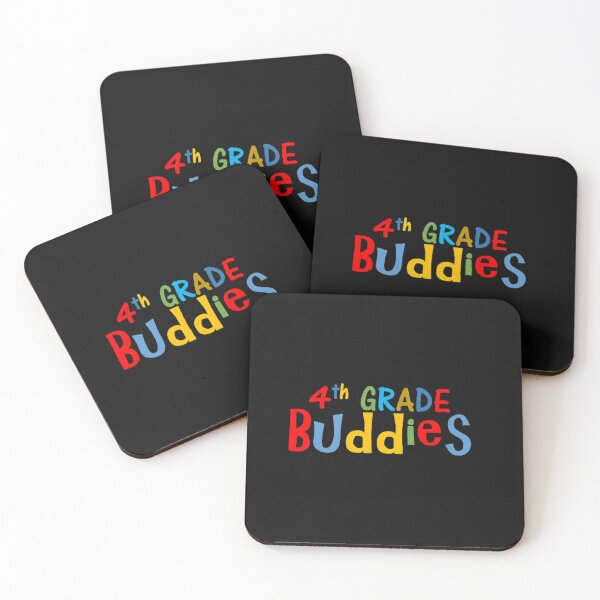 Item preview,  4th Grade Buddies designed and sold by thekidsprint.
