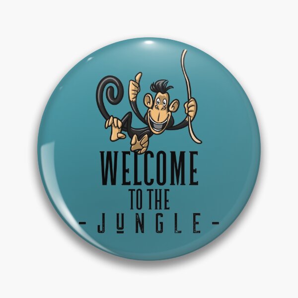 Item preview, Welcome to the Jungle designed and sold by Rooster Syndicate.