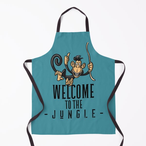 Item preview, Welcome to the Jungle designed and sold by Rooster Syndicate.