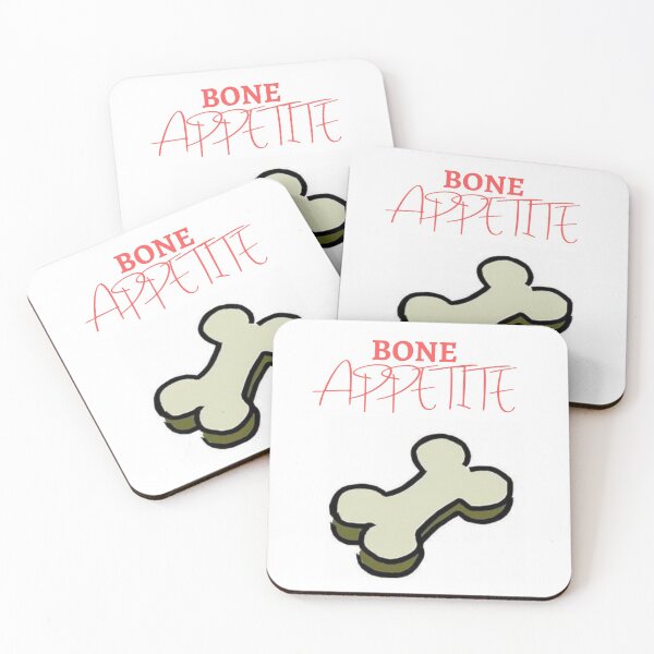 Item preview, " BONE APPETITE " CUTE DOG DESIGN designed and sold by findsbyjune374.