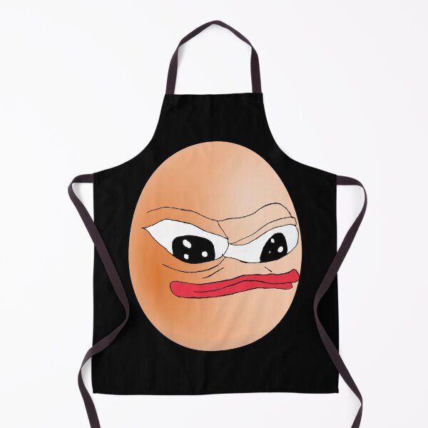 Item preview, Mizkif Egg Pepe Frog Meme Emote designed and sold by fomodesigns.